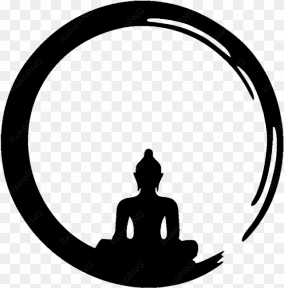 zen meditation, zen meditation outline，zen, chan, meditation - buddha circle