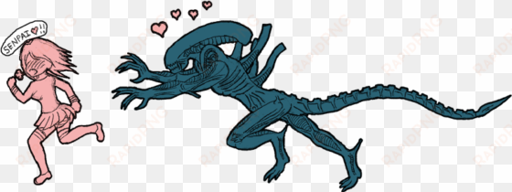 zen xenomorph png - xenomorph deviantart