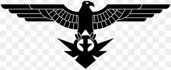 zeon coat of arms - nazi eagle without swastika