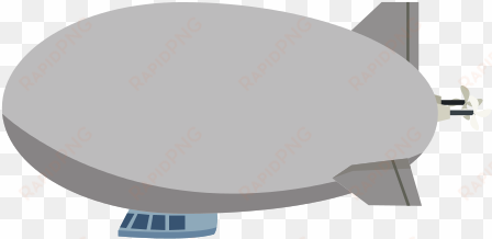 zeppelin modern design icons - airship