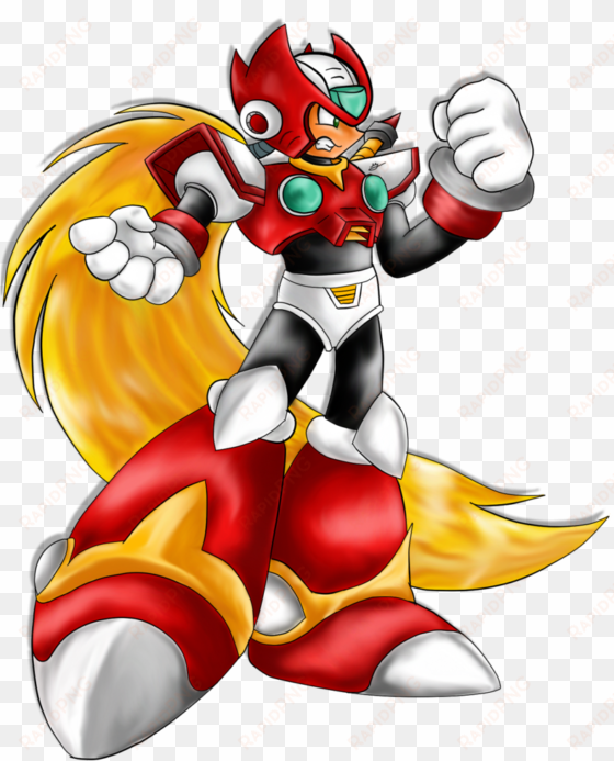 Zero Megaman Png Banner Freeuse Download - Mega Man X Zero Png transparent png image