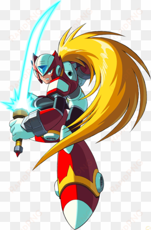 , zero-mmx ) - zero from megaman