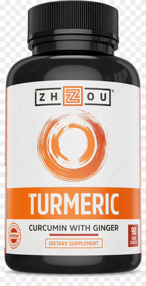 zhou nutrition turmeric curcumin w/bioperine capsules, - zhou nutrition horny goat weed extract with maca root