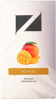 ziip mango refill pods - juul