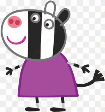 zoe zebra - zoe zebra peppa pig