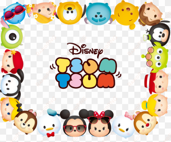 zoff pc clear pack disney tsum tsum model eyeglasses - invitacion de los tsum tsum