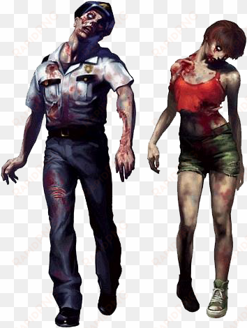 zombie-005 - resident evil 2 zombies