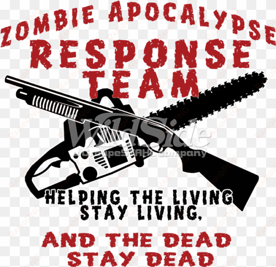 zombie apocalypse response team - zombie apocalypse response team chainsaw dead living