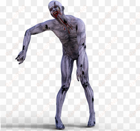 Zombie Art Public Domain transparent png image