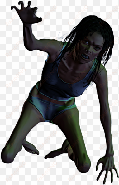 zombie clipart zombie lady - dancer