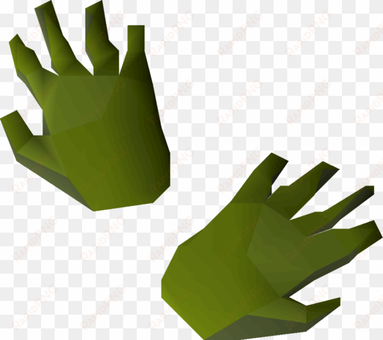 zombie gloves detail - wiki