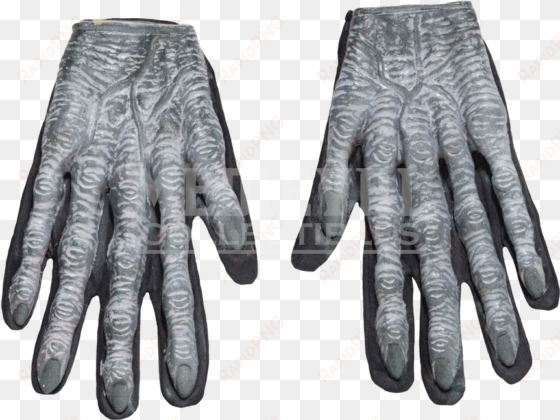 zombie gloves - forum novelties frm-65984-c zombie gloves costume accessory