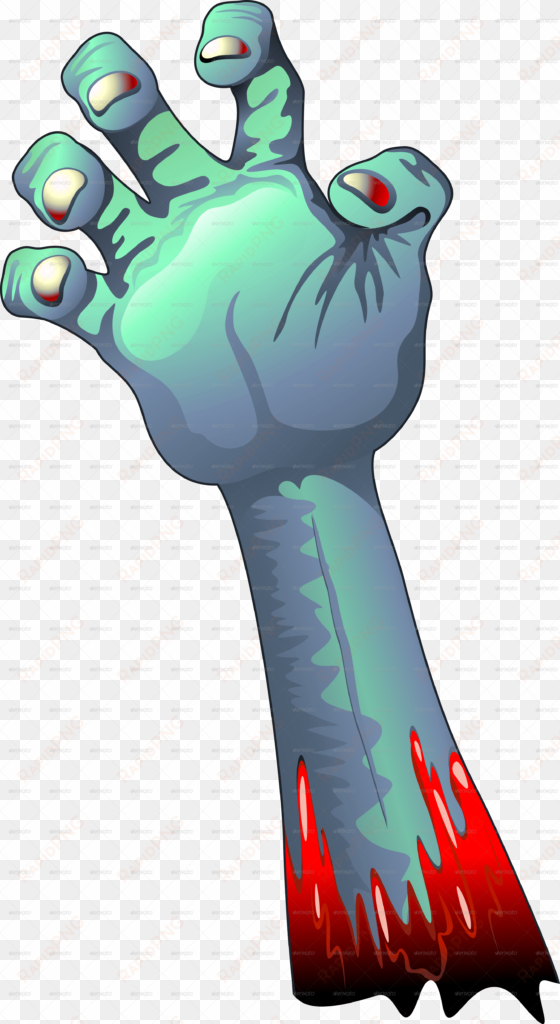 zombie hand transparent image - transparent zombie hand png