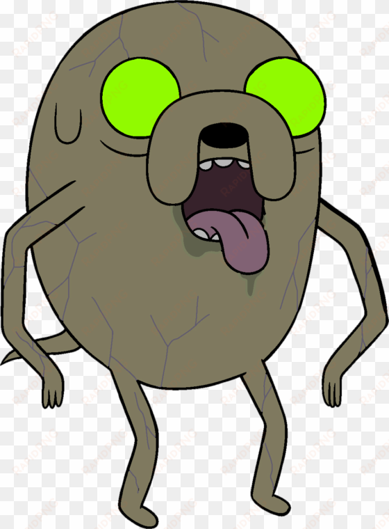 zombie jake - adventure time zombie jake