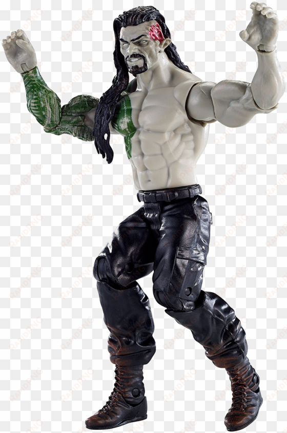 zombie png image background - wwe wrestling zombies roman reigns action figure