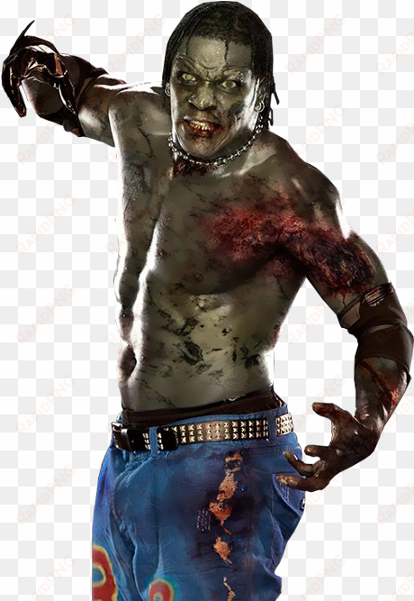 zombie png - wwe zombies png