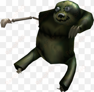 zombie shoulder sloth - roblox