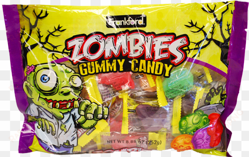 zombies gummy candy - zombie gummy candy