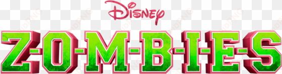 zombies logo png graphic transparent stock - zombies disney channel