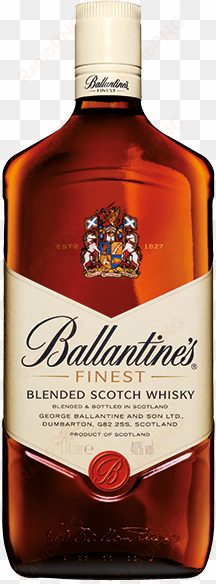 Zoom - Ballantines Whisky 1.14 Litre transparent png image