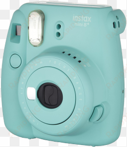 zoom - fuji film instax mini 8 plus mint instant camera