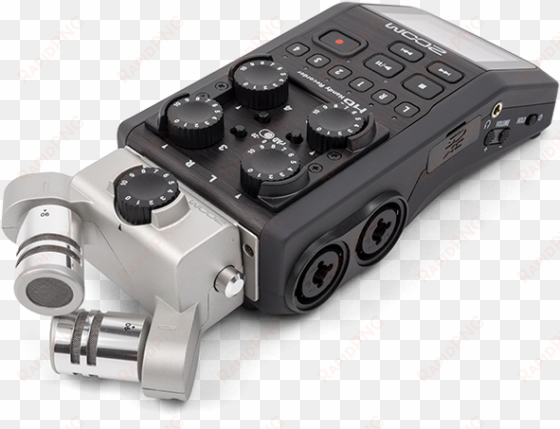 zoom h6 six track field recorder - zoom h6