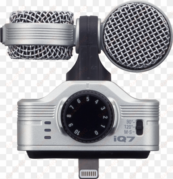 zoom iq7 mic.ms x iphone