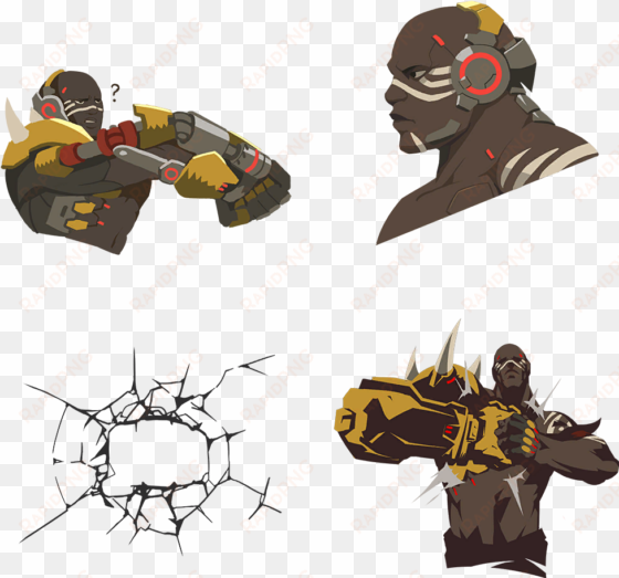 zoom - overwatch doomfist sprays