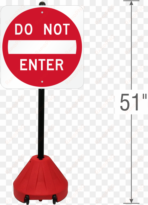 zoom, price, buy - do not enter sign with pole png