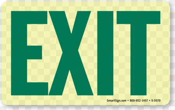 zoom, price, buy - exit sign transparent