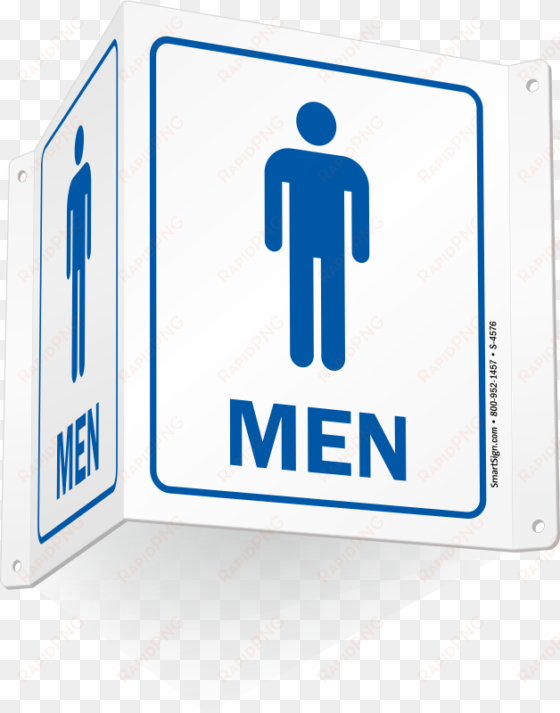 zoom, price, buy - projecting restroom signs