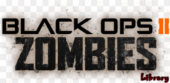 zpsaa3b629 - black ops 2 zombies logo