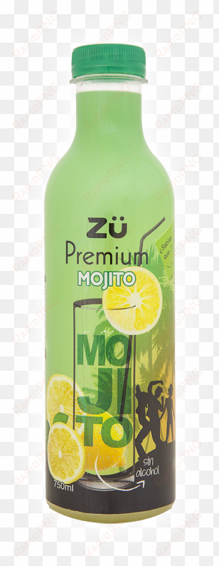 zü premium mojito - plastic bottle