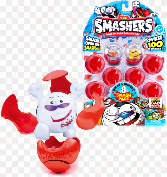 zuru smashers - smashers 3 pack