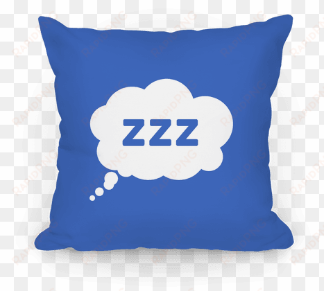 zzz nap pillow pillow - bro pillows